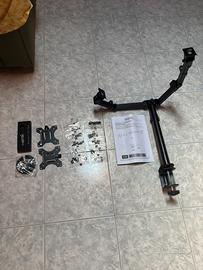 Braccio monitor doppio