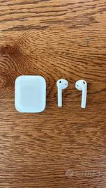 AirPods 2ª Generazione con custodia