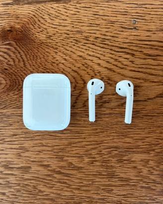 AirPods 2ª Generazione con custodia