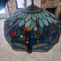 Lampadario Tiffany 