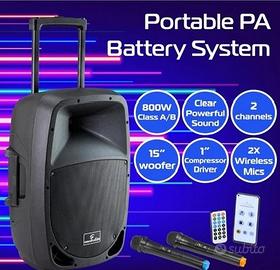 SOUNDSATION Go-Sound 15Air