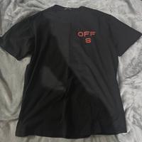 Maglietta Off side con Stampa Micheal Jordan 23