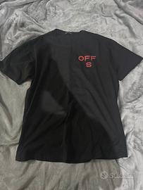 Maglietta Off side con Stampa Micheal Jordan 23