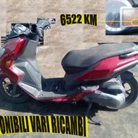 KEEWAY CITYBLADE 125 ANNO 2020 x RICAMBI