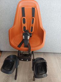 Seggiolino Anteriore Bobike ONE Mini - Marrone Cuo