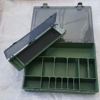 carpfishing tackle box + ami +piombi