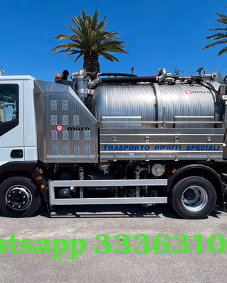 AUTOSPURGO IVECO 120EL22 EURO 5 MORO