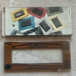 Vimar Idea 16736.31 Placca Metallo 6 Moduli