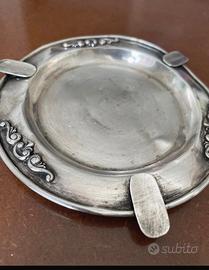 Posacebera vintage argento