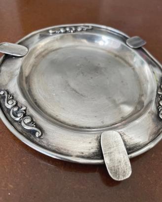 Posacebera vintage argento