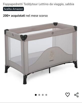 Lettino da campeggio Foppapedretti 