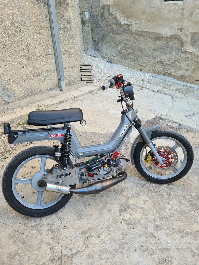 Motorcycle Piaggio Si Tuning Tuning Gearbox Reinforced And Longer