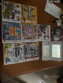 Nintendo 3dsxl con 7 giochi