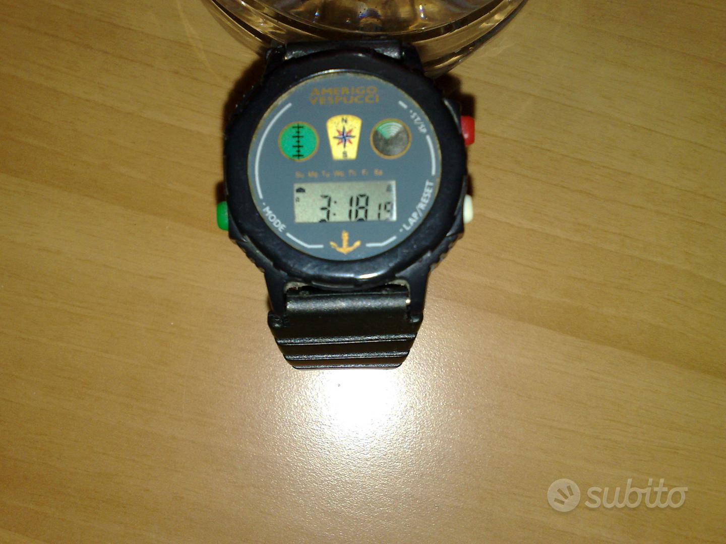 Amerigo vespucci orologio da polso Abbigliamento e Accessori In