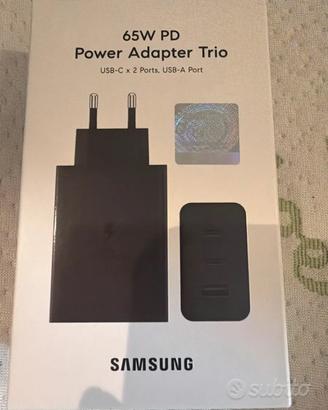 65w pd power adapter trio