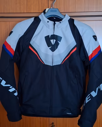 Giacca Moto Revit Quantun 3 H2O