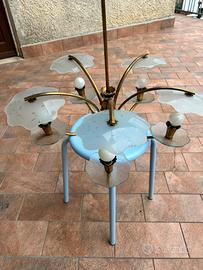 Lampadario anni 50/60