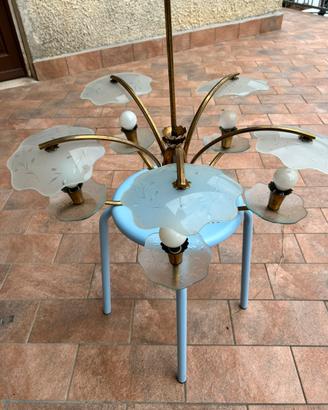 Lampadario anni 50/60
