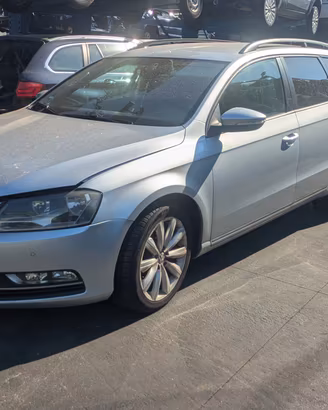 VW PASSAT 2010-2014 2.0 16V TDI DSG S&S Variant
