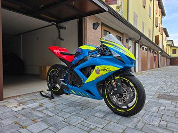 Suzuki Gsx-r 750 2008