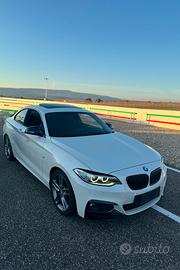 bmw serie 2 coupè f22 225d