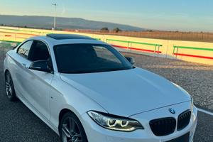 bmw serie 2 coupè f22 225d
