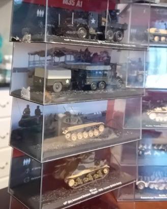modellismo carri armati edizione De Agostini