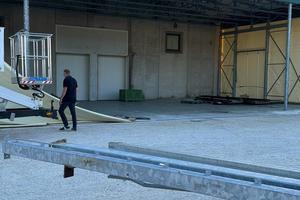 Capannone industriale