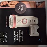 Braun Silk epil 9 wet and dry