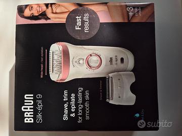 Braun Silk epil 9 wet and dry