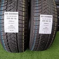 2 gomme 225 60 18 pirelli inv RIF398
