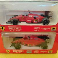Ferrari F1 87-88c + Ferrari F1 89