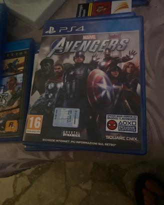 Giochi ps4