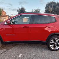 Jeep Compass 4x4 Ltd aut. 2.0 mjt 140cv 05/2018