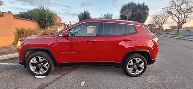 Jeep Compass 4x4 lLmited 2.0 mjt 140cv 05/2018