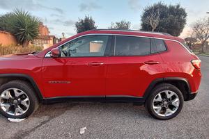 Jeep Compass 4x4 lLmited 2.0 mjt 140cv 05/2018