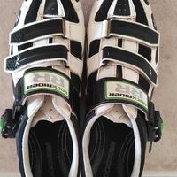 scarpe bici attacchi rapidi