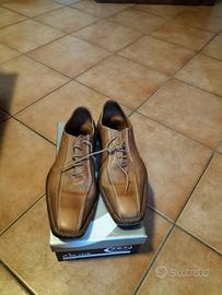 scarpe cuoio uomo 45 made in Italy 