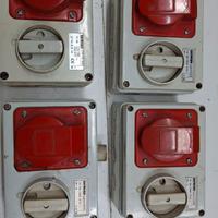 4 Prese Elettriche Gewiss Trifase Indus. 16-6h 220