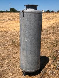 Serbatoio acqua zincato