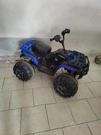 Quad giocattolo per bambini a batteria