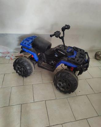 Quad giocattolo per bambini a batteria