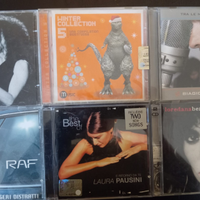 LOTTO 6 CD LOREDANA BERTE' RAF LAURA PAUSINI FIORE