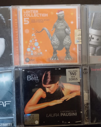 LOTTO 6 CD LOREDANA BERTE' RAF LAURA PAUSINI FIORE