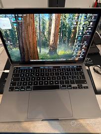 Macbook pro 2020 touch bar  512gb 16ram