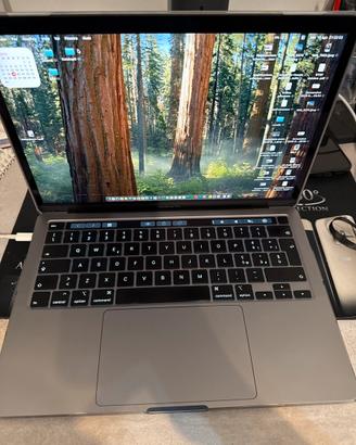 Macbook pro 2020 touch bar  512gb 16ram