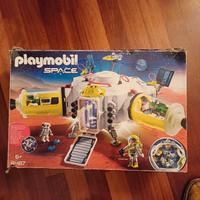 Playmobil space 9487 stazione spaziale