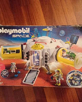 Playmobil space 9487 stazione spaziale