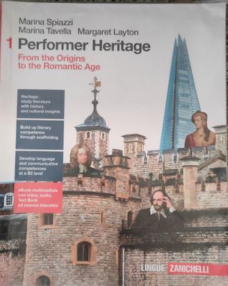 PERFORMER HERITAGE. CON E-BOOK. CON ESPANSIONE