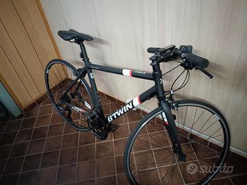 Bici da corsa fitness ibrida COME NUOVA